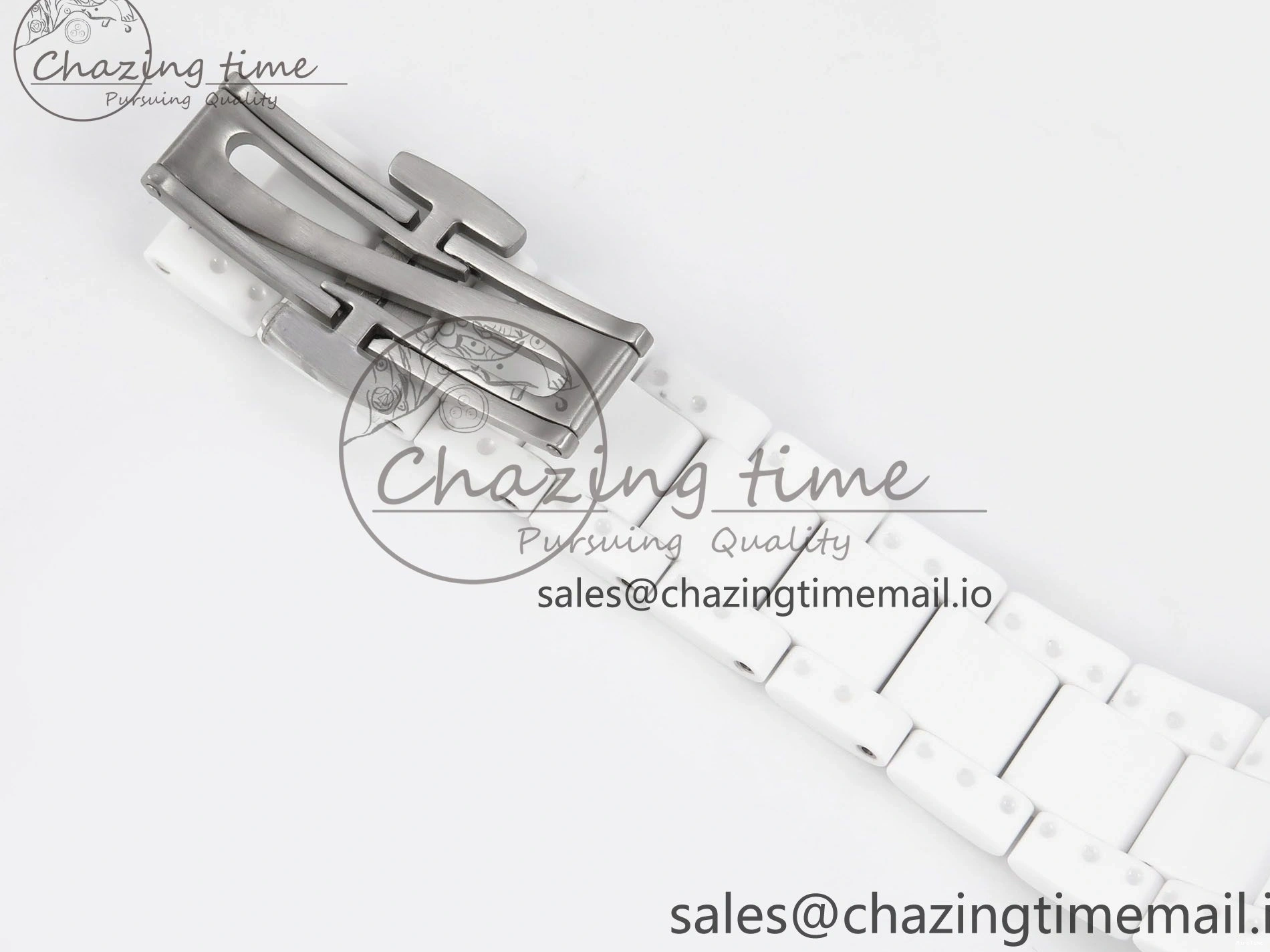 MiroTime 0319 Daytona AET White Ceramic Case and Bracelet Black Dial N6F Best Edition SA Seasonal 1195